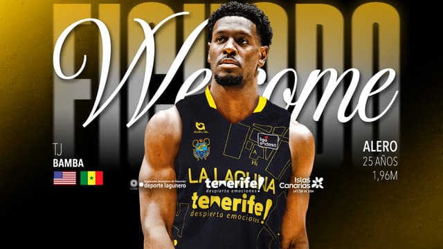 TJ Bamba, un todoterreno para La Laguna Tenerife