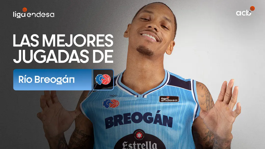 Las mejores jugadas de Río Breogán