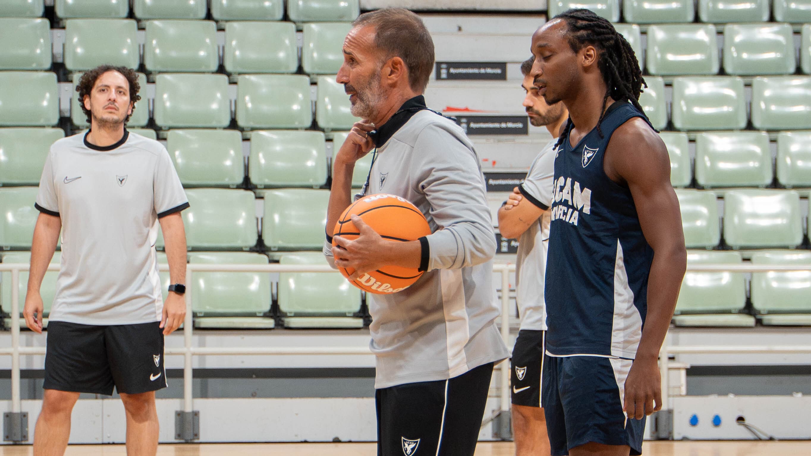 El UCAM Murcia regresa al Palacio de los Deportes