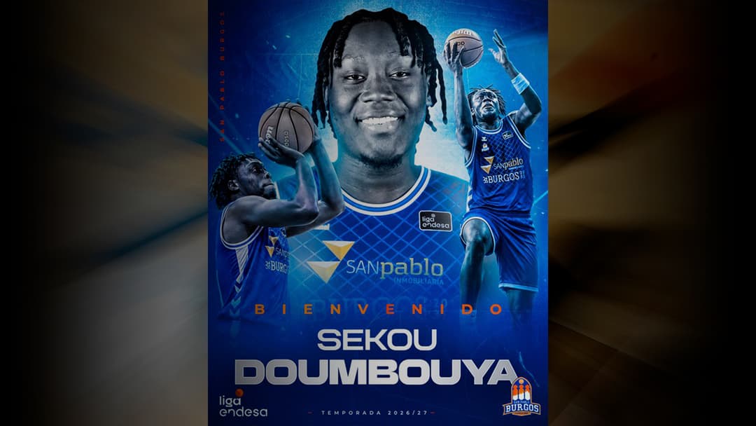 Sekou Doumbouya, fuerza interior para Recoletas Salud SP Burgos