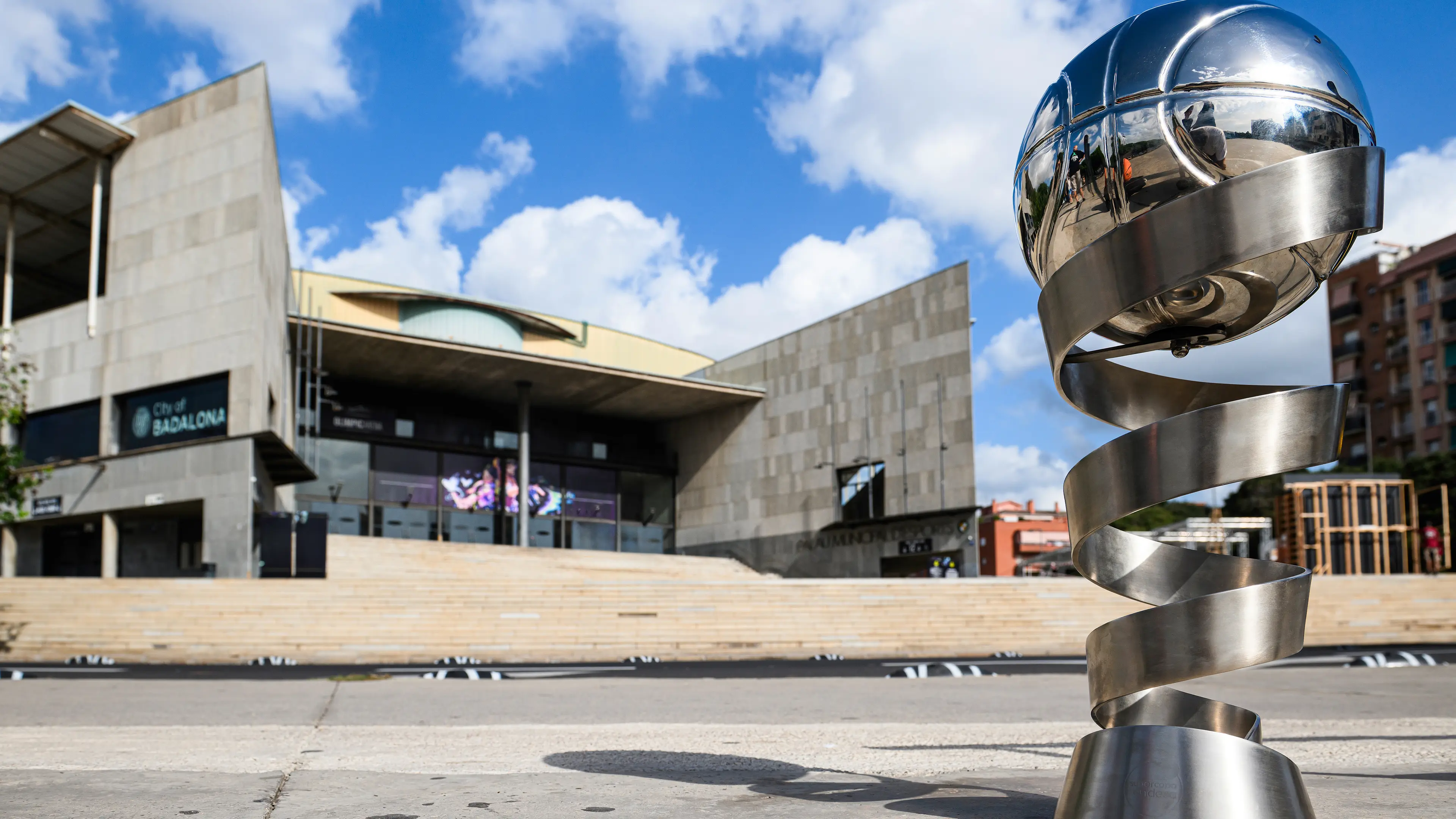 El Olimpic de Badalona acoge la Supercopa Endesa.