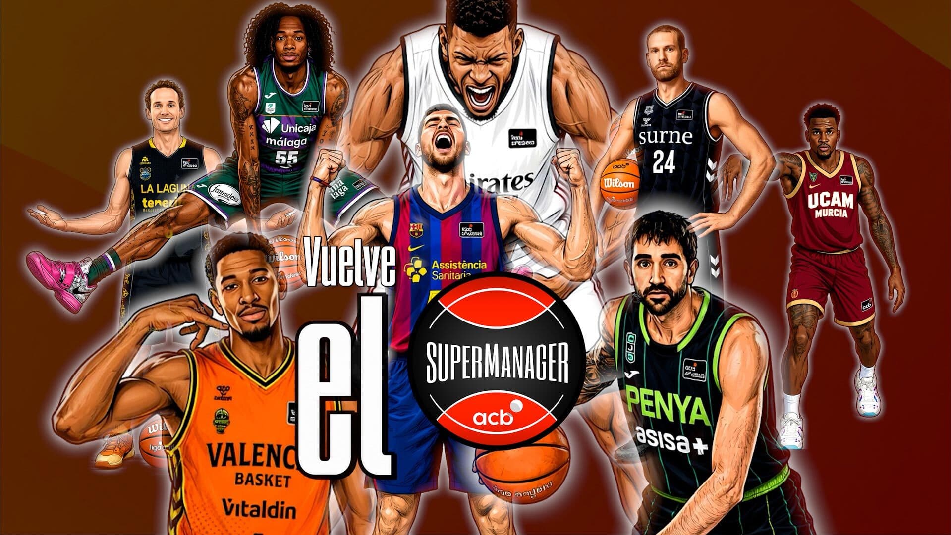 Juega ya al SuperManager acb 26-27