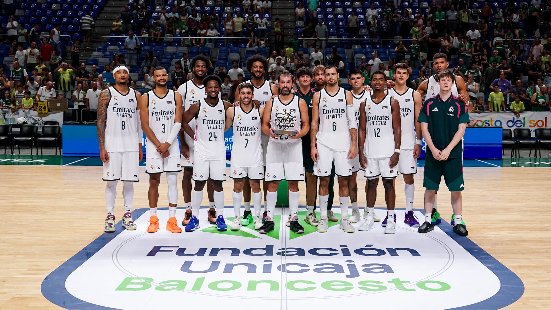 Real Madrid, campeón del Torneo Costa del Sol