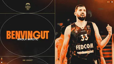 Nikola Mirotic ficha por el Valencia Basket