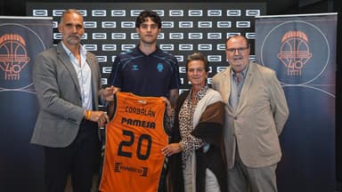 Presentación de Gonzalo Corbalán