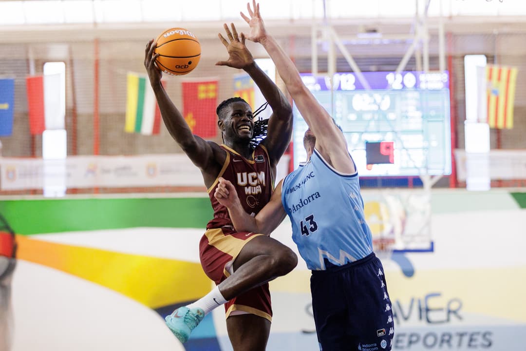 UCAM Murcia venció al MoraBanc Andorra