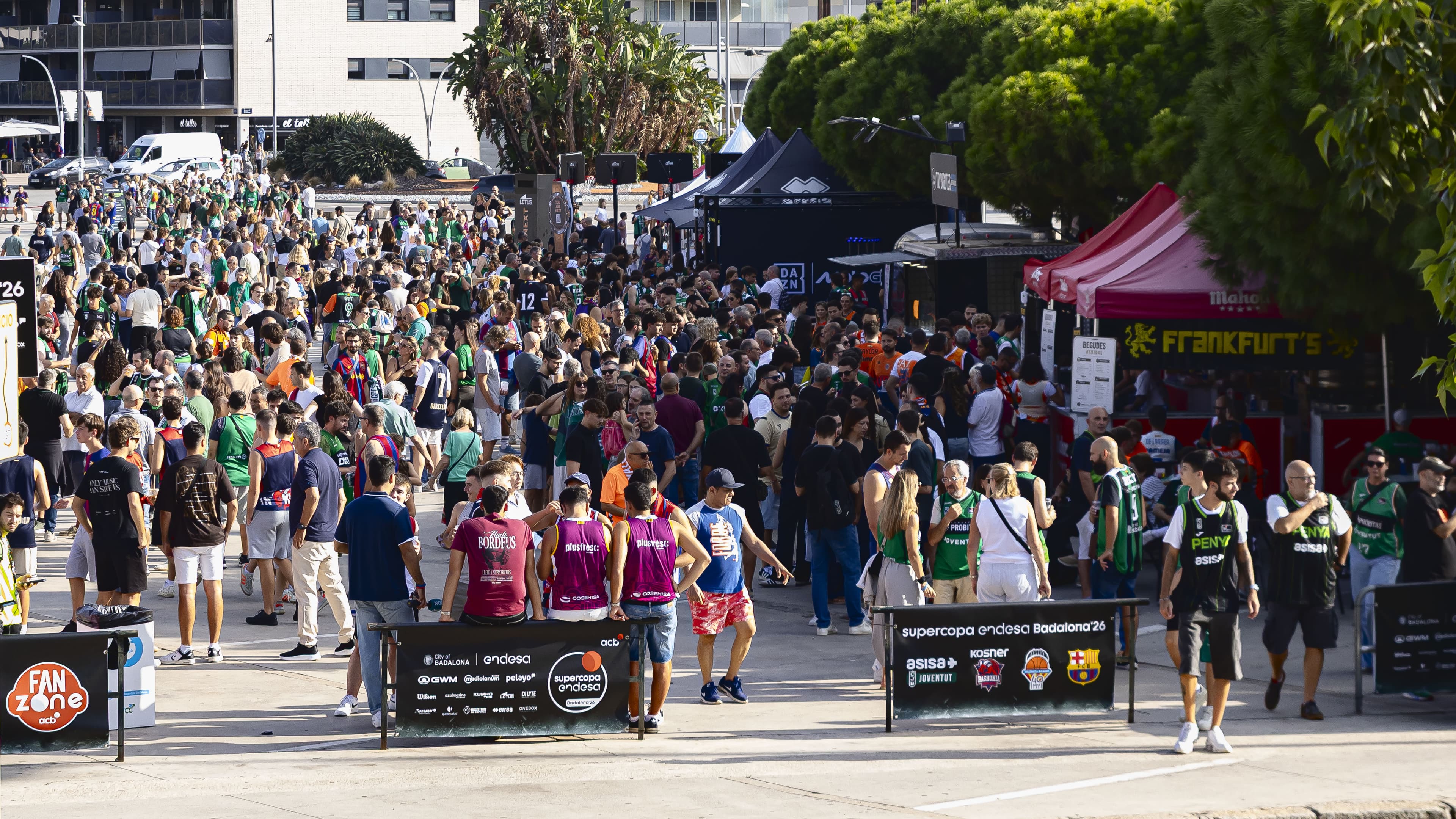 Fan Zone de la Supercopa Endesa