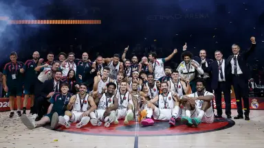 Real Madrid, campeón de la Supercopa Europea