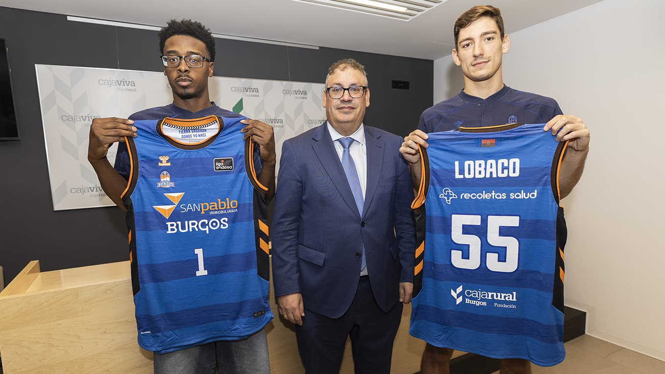Presentación de Chase Audige y Raúl Lobaco
