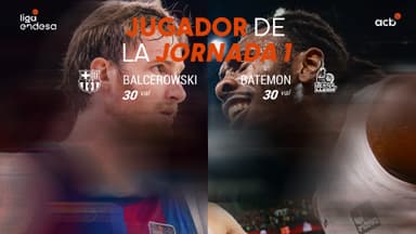 Balcerowski y Batemon, Jugadores de la Jornada 1