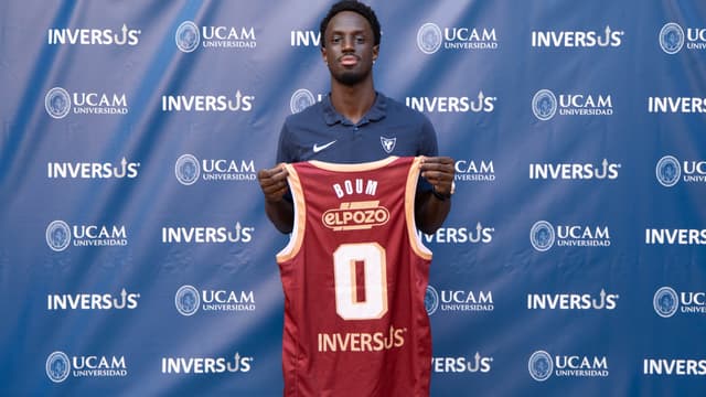 Souley Boum: “Venir aquí es una gran oportunidad en mi carrera”