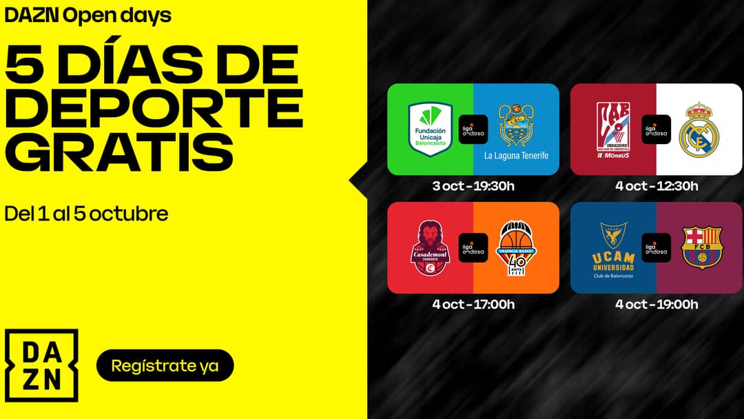 Openings days de DAZN