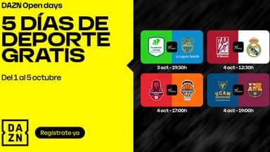 Openings days de DAZN