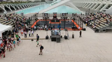 Jaula acb Valencia 2026