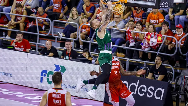Unicaja suma en el Nou Congost su segunda victoria de la temporada (72-84)
