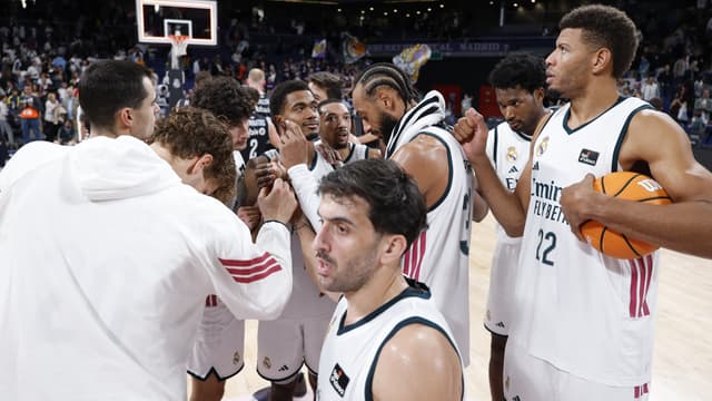 Lluvia de triples y récord para Real Madrid ante Surne Bilbao (119-84)