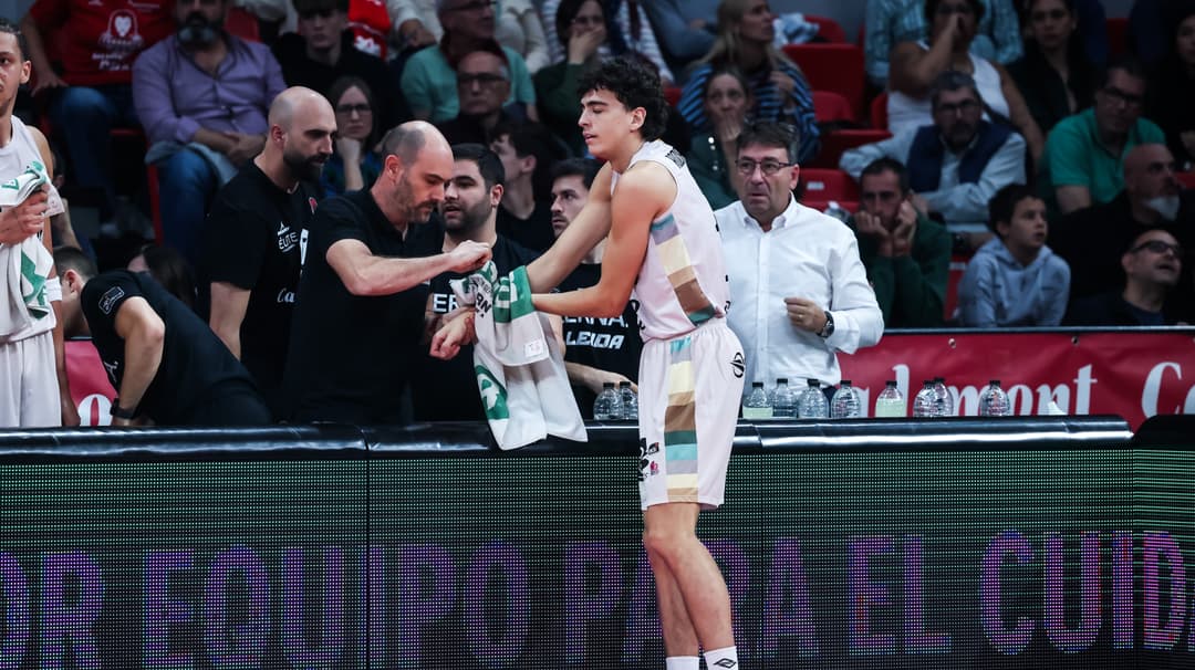 Adrià Rodríguez, lesionado