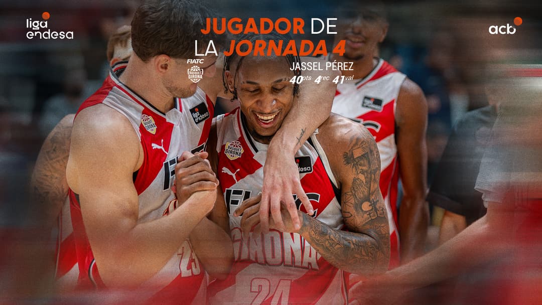 Jassel Pérez, Jugador de la Jornada 4