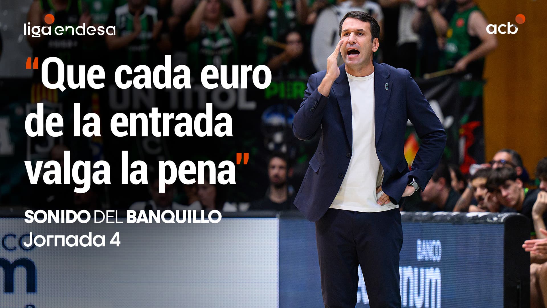 Sonido del banquillo Jornada 4