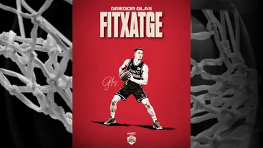 Gregor Glas, anotación exterior al servicio de FIATC Girona