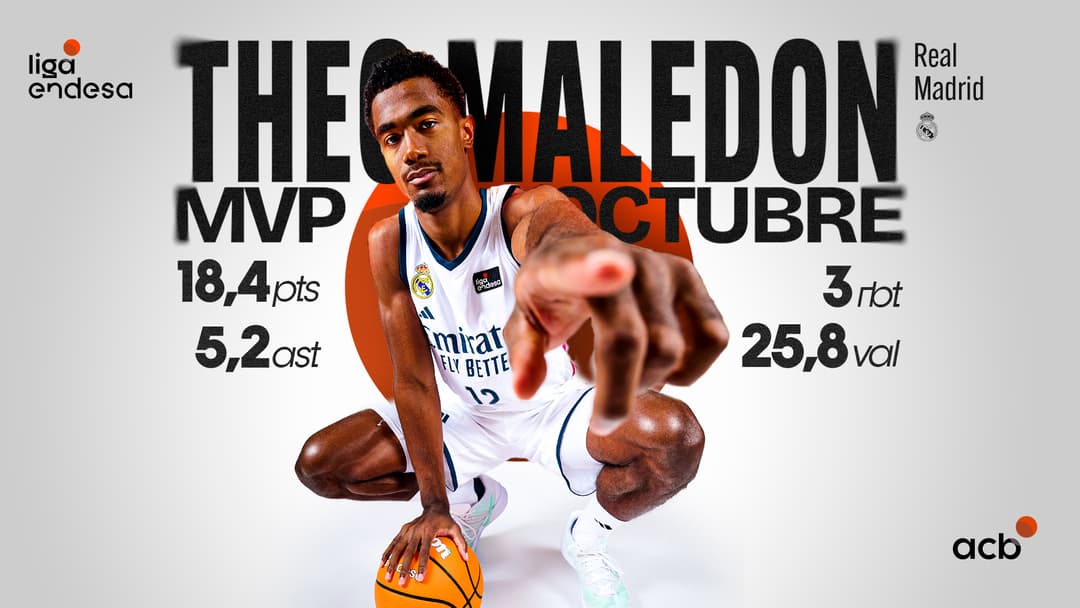 Maledon, MVP de octubre