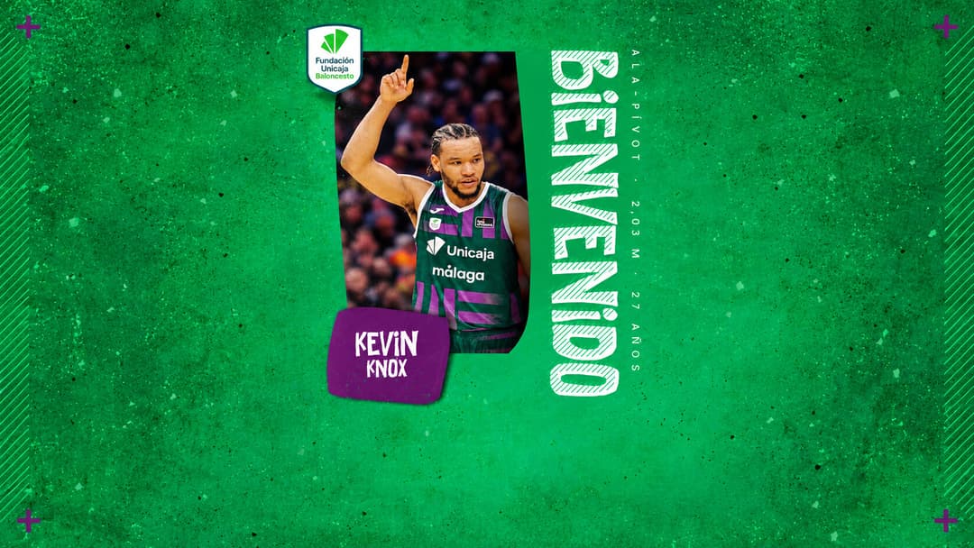 Knox, al Unicaja