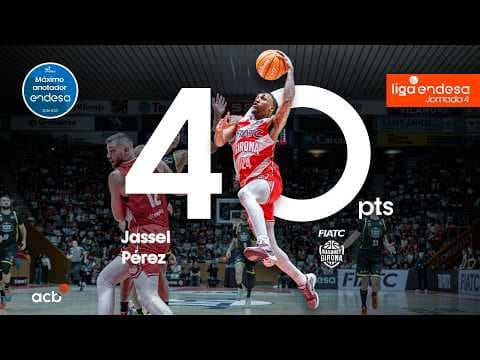 Jassel Pérez, Máximo Anotador Endesa de la Jornada 4
