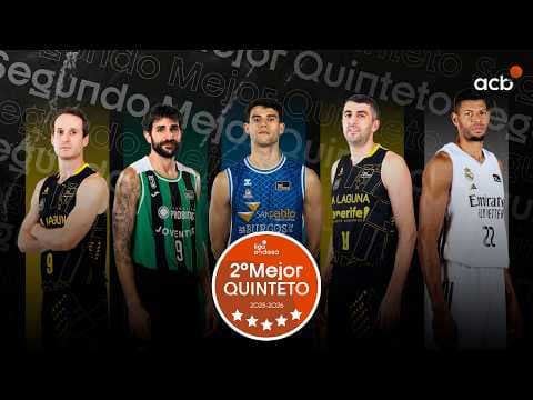 Segundo Mejor Quinteto de la Liga Endesa 2025-26