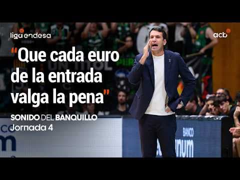 El Sonido del Banquillo: "Que cada euro de la entrada valga la pena"