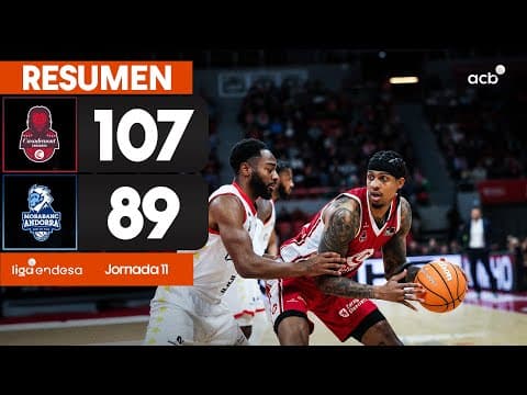 Casademont Zgz - MoraBanc And (107 - 89)