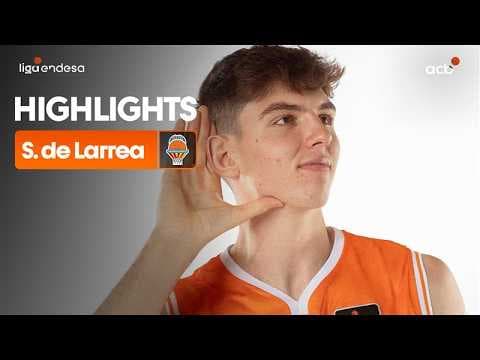 De Larrea guía a Valencia en Burgos