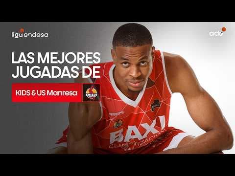 Las mejores jugadas de Kids&Us Manresa