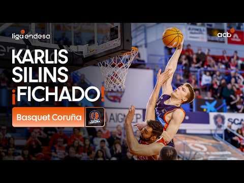 Así juega Karlis Silins, nuevo fichaje de Leyma Coruña