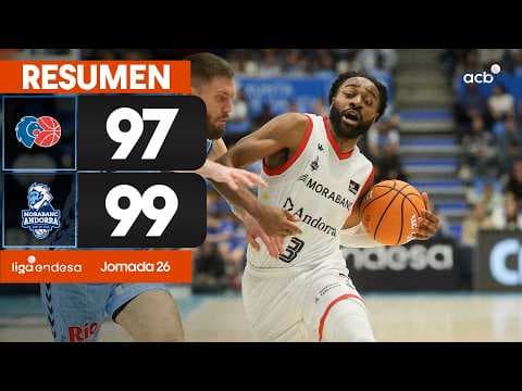 Río Breogán - MoraBanc Andorra (97-99)