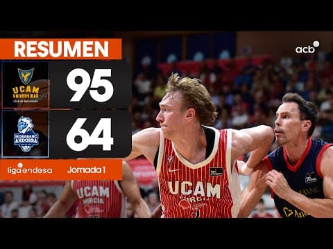 UCAM Murcia - MoraBanc And (95 - 64)