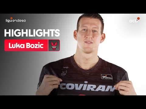 Un Bozic en modo MVP lidera la tercera de Coviran Granada