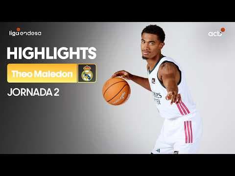 Théo Maledon se luce para liderar a un Real Madrid invicto