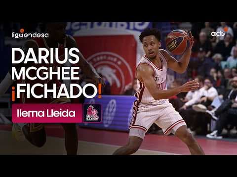 Así juega Darius McGhee, nuevo fichaje del iLerna Lleida