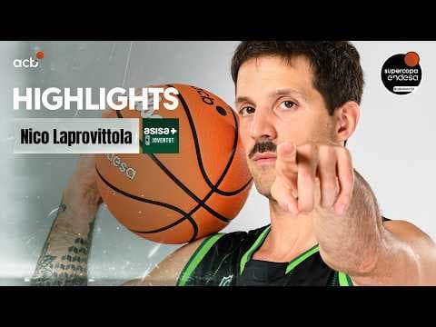 Nico Laprovittola regresa al Asisa Joventut por la puerta grande