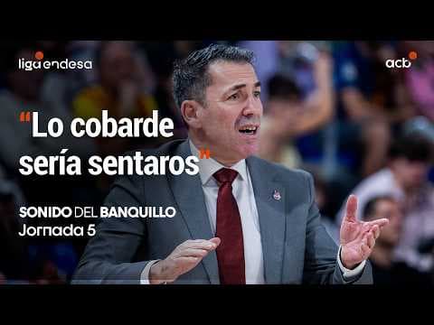 Sonido del Banquillo: "Lo cobarde sería sentaros"