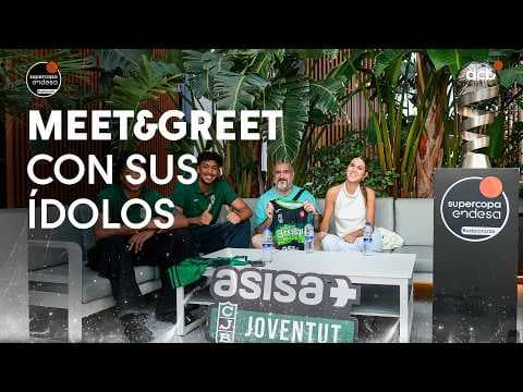 Meet & Greet: Los ídolos... ¡más cerca que nunca!