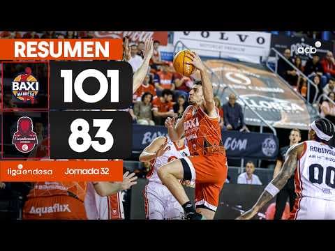 BAXI Manresa - Casademont Zaragoza (101-83)
