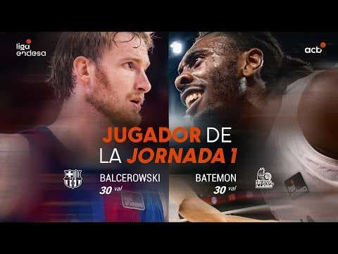 Olek Balcerowski y James Batemon, Jugador de la Jornada 1