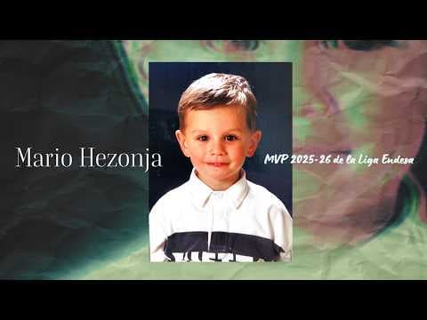 Mario Hezonja, MVP 25-26, el rey de Dubrovnik