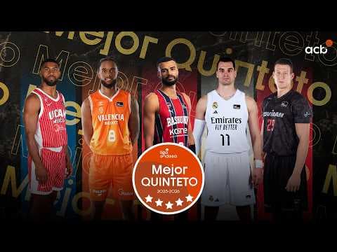 Mejor Quinteto Liga Endesa 2025-26