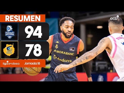 MoraBanc And - Dreamland GC (94 - 78)