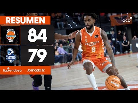 Valencia Basket - MoraBanc And (84 - 79)