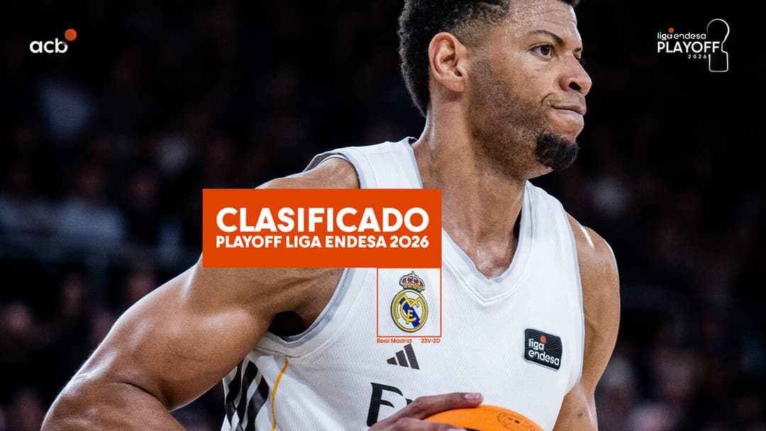 El Real Madrid consigue el primer billete al Playoff 2025-26