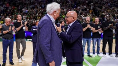 Maljkovic, con López Nieto