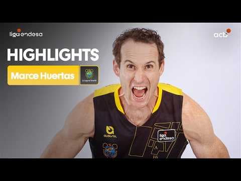 Marcelinho Huertas líder indiscutible en Tenerife